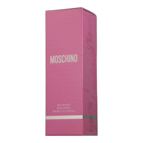 Moschino Pink Fresh Couture Body Lotion