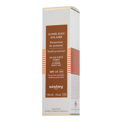 Sisley Sonnenpflege Super Soin Solaire Huile d'été Corps SPF 15