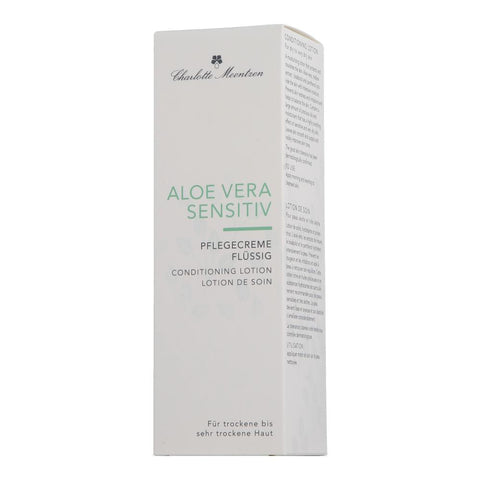 Charlotte Meentzen Aloe Vera Sensitiv Pflegecreme Flüssig