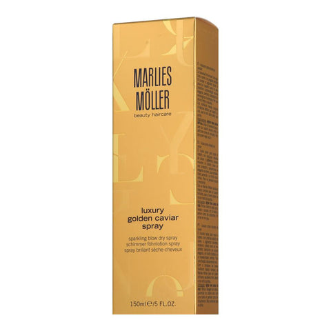Marlies Möller Luxury Golden Caviar Sparkling Blow Dry Spray