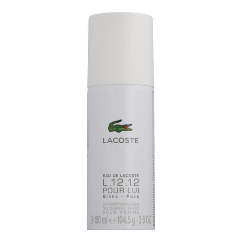 Lacoste Eau de Lacoste L.12.12. Blanc Deodorant Spray