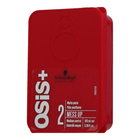 Schwarzkopf Professional Osis Texture Mess Up Matte Paste