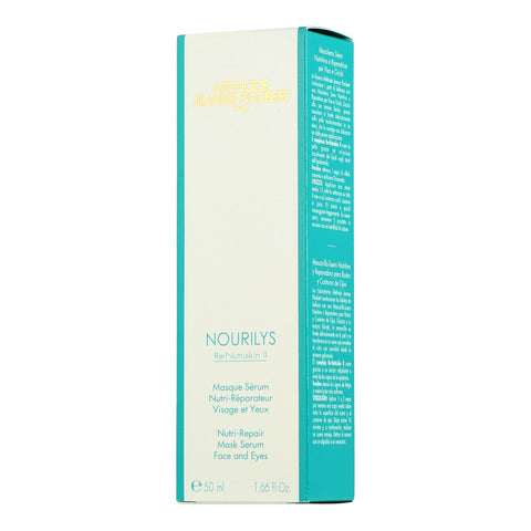 Jeanne Piaubert Nourilys Soin Masque Sérum Nutri-Réparateur Visage et Yeux