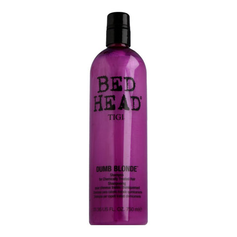 Tigi Bed Head Dumb Blonde Shampoo for Chemically Treated Hair