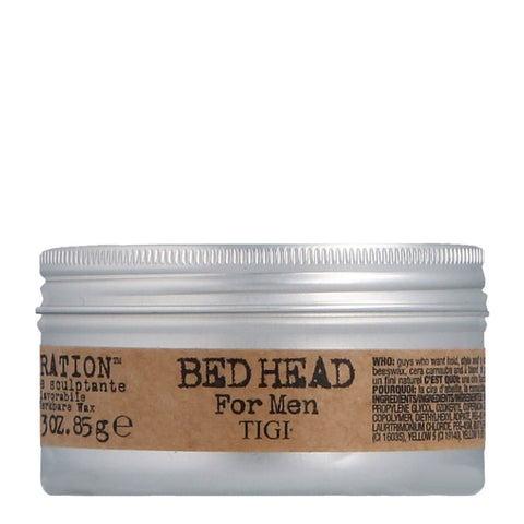 Tigi Bed Head For Men Matte Separation Workable Wax