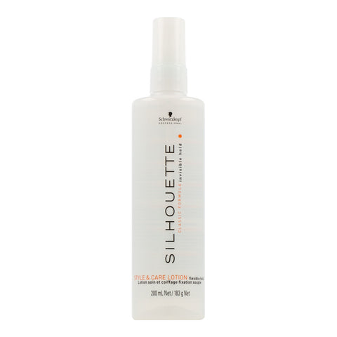 Schwarzkopf Professional Silhouette Style & Care Lotion Invisible Hold