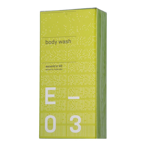 Escentric Molecules Escentric 03 Body Wash