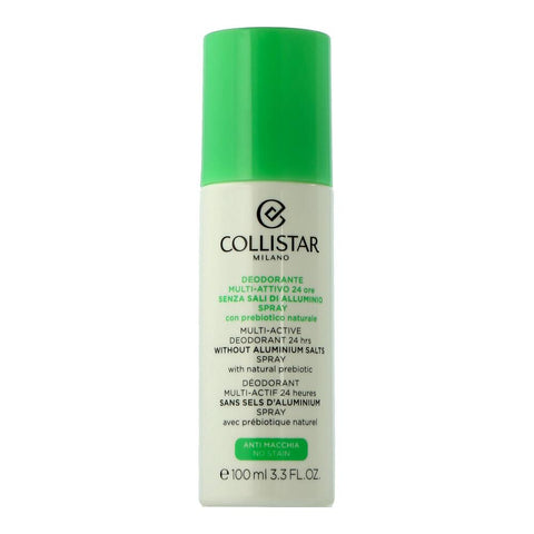 Collistar Multi-Active Deodorant 24hrs without Aluminum Salts Spray