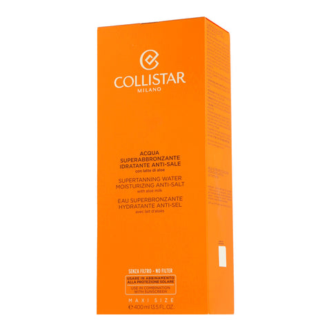 Collistar Special Perfect Tan Supertanning Water Moisturizing Anti-Salt with Aloe Milk
