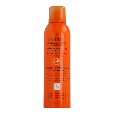 Collistar Special Perfect Tan Moisturizing Tanning Spray SPF 10