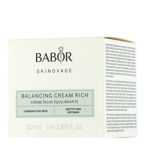 Babor Skinovage Balancing Cream Rich