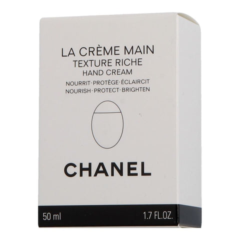 Chanel La Crème Main Texture Riche Nourish-Protect-Brighten