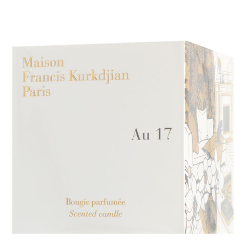 Maison Francis Kurkdjian Home Scents Au 17 Candle