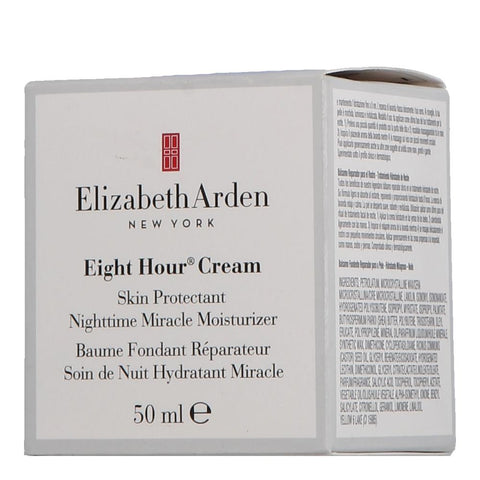 Elizabeth Arden Eight Hour Cream Skin Protectant Nighttime Miracle Moisturizer