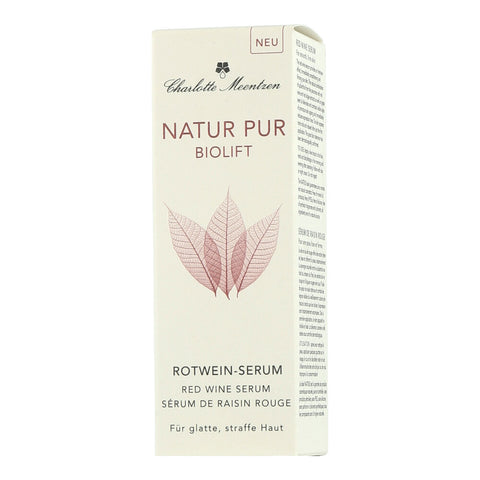 Charlotte Meentzen Natur Pur Biolift Rotwein-Serum