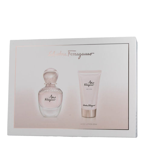 Salvatore Ferragamo Amo Ferragamo Set mit Body Lotion