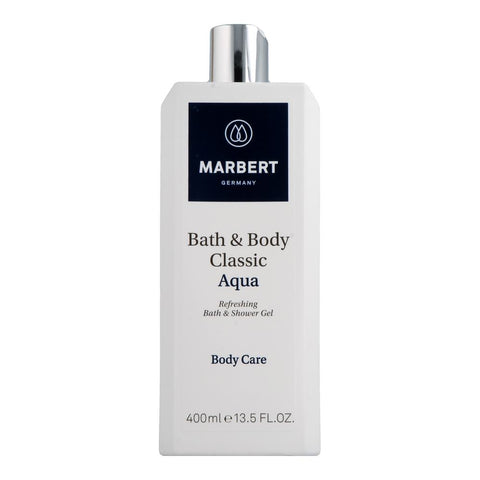 Marbert Bath & Body Classic Aqua Refreshing Bath & Shower Gel