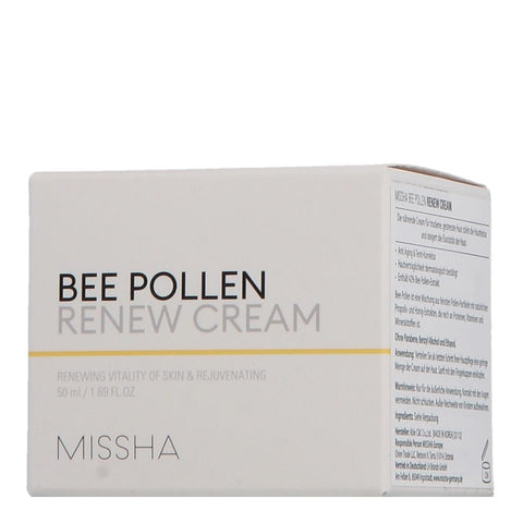 Missha Bee Pollen Renew Cream