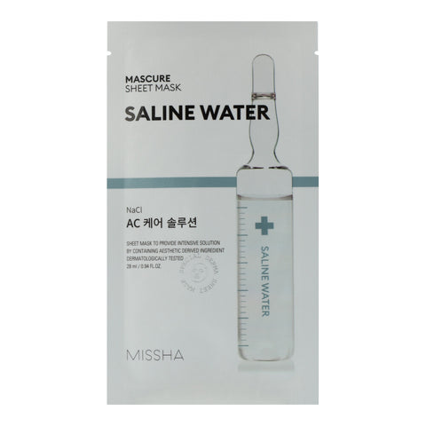 Missha Mascure Saline Water Sheet Mask