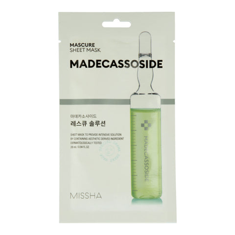 Missha Mascure Madecassoside Sheet Mask