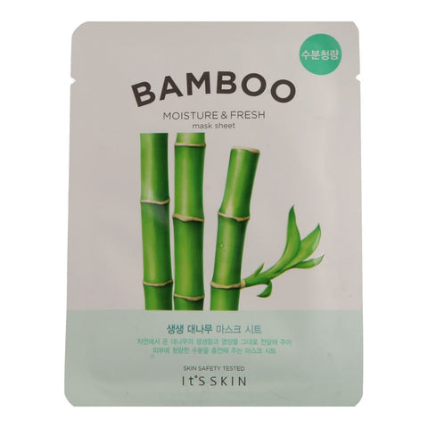 It's Skin The Fresh Mask Sheet Bamboo - Moisture & Fresh