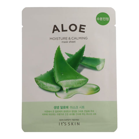It's Skin The Fresh Mask Sheet Aloe - Moisture & Calming