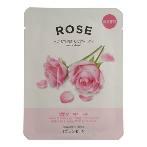It's Skin The Fresh Mask Sheet Rose - Moisture & Vitality