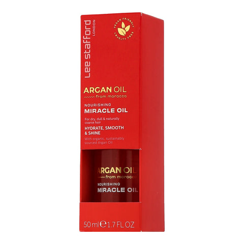 Lee Stafford Arganoil from Morocco Nourishing Miracle Oil