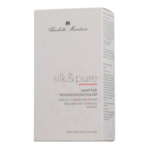 Charlotte Meentzen Silk & Pure Sanfter Reinigungsschaum