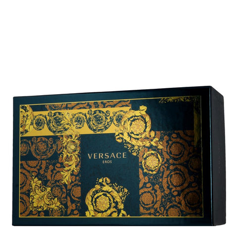 Versace Eros Set mit Travel Spray