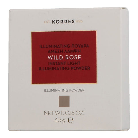 Korres Wild Rose Instant Light Illuminating Powder