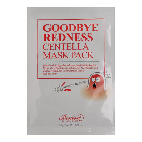 Benton Goodbye Redness Centella Mask Pack