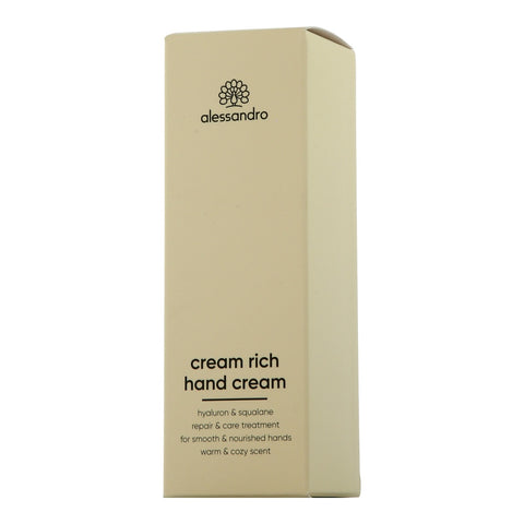 Alessandro Spa Nail Hand Foot Cream Rich Hand Cream