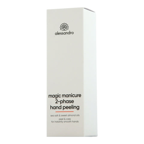 Alessandro Spa Nail Hand Foot Magic Manicure 2-Phase Hand Peeling