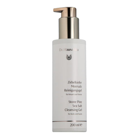 Dr. Hauschka Body Care Stone Pine Sea Salt Cleansing Gel