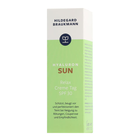 Hildegard Braukmann Hyaluron Sun Relax Tages Creme SPF 30