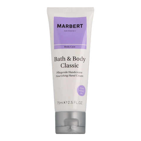 Marbert Bath & Body Classic Nourishing Hand Cream