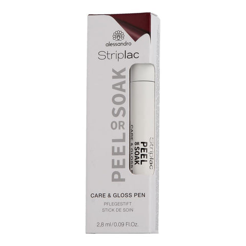 Alessandro Striplac Peel or Soak Care & Gloss Pen
