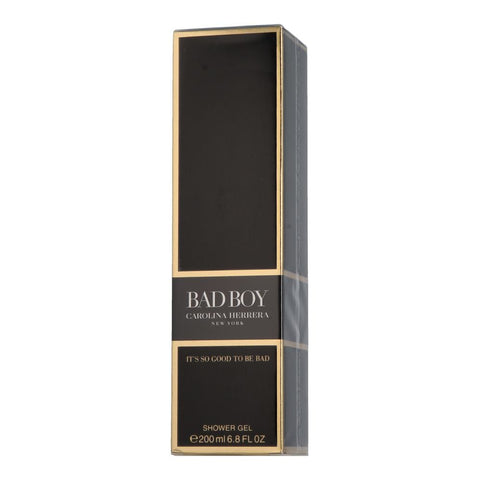 Carolina Herrera Bad Boy Shower Gel