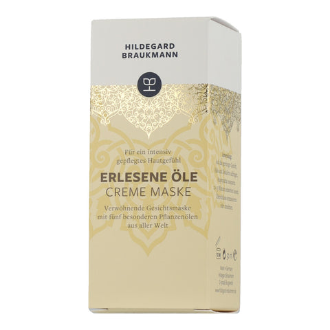 Hildegard Braukmann Spezial Erlesene Öle Creme Maske