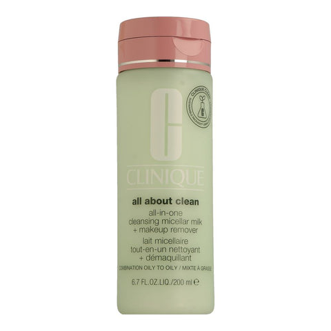 Clinique All About Clean Cleansing Micellar Milk + Makeup Remover Combination Oily to Oily