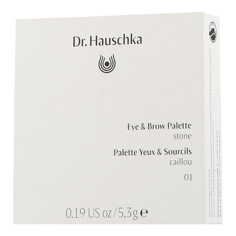 Dr. Hauschka Eye & Brow Palette 01 Stone