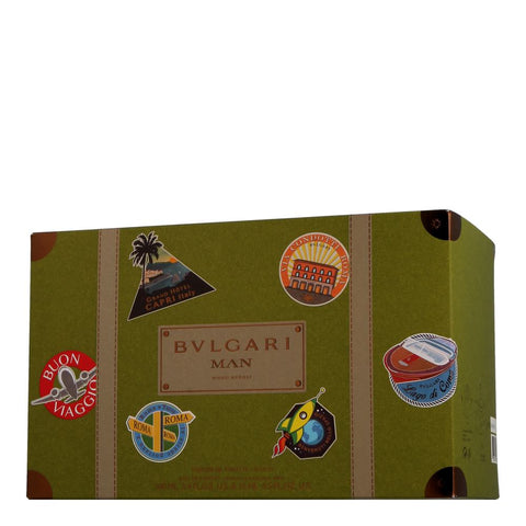 Bvlgari Man Wood Neroli Set mit Mini EdP Spray