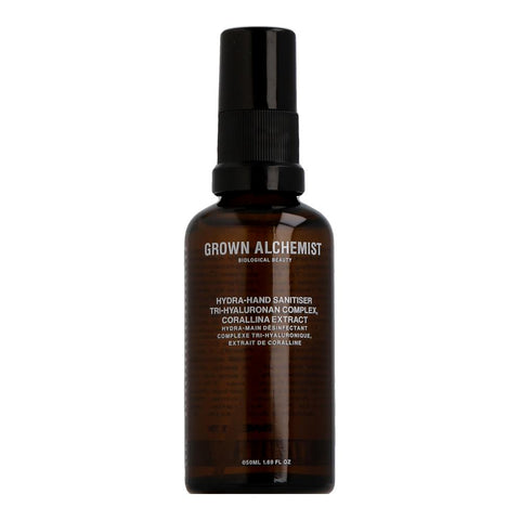Grown Alchemist Hand Hydra-Hand Sanitiser Tri-Hyaluronan Complex & Corallina Extract