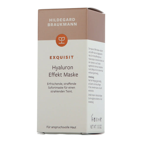 Hildegard Braukmann Exquisit Hyaluron Effekt Maske
