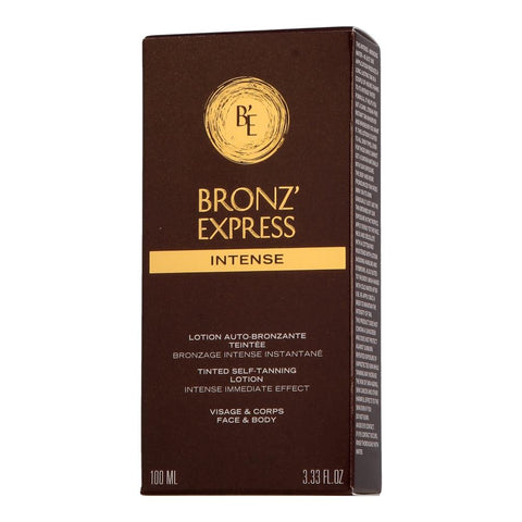 Académie Bronz'Express Intense Lotion Auto-Bronzante Teintée