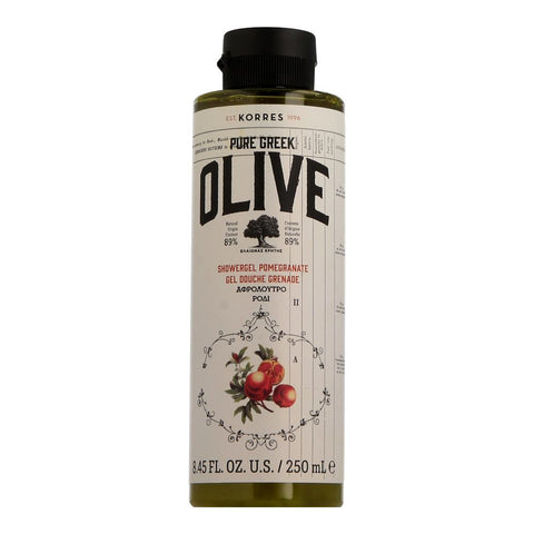Korres Olive Shower Gel Pomegranate