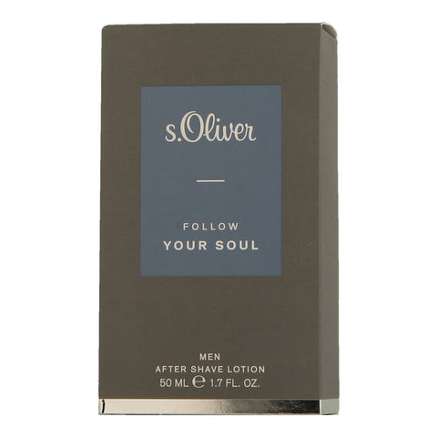 s.Oliver Follow Your Soul Men Aftershave Lotion