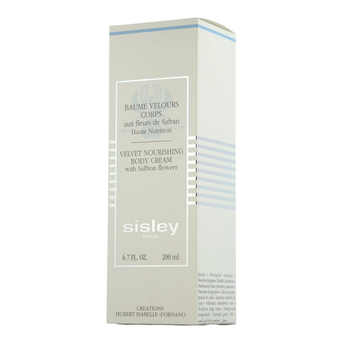 Sisley Körperpflege Baume Velours Corps aux Fleurs de Safran
