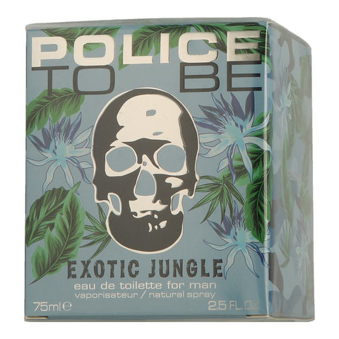 Police To Be Exotic Jungle Man Eau de Toilette Spray
